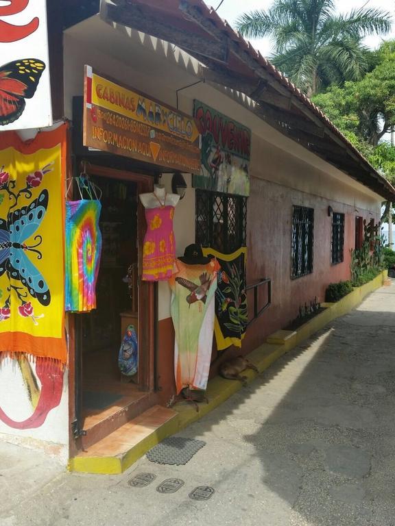 Hotel Cabinas Mar Y Cielo Монтесума Екстер'єр фото